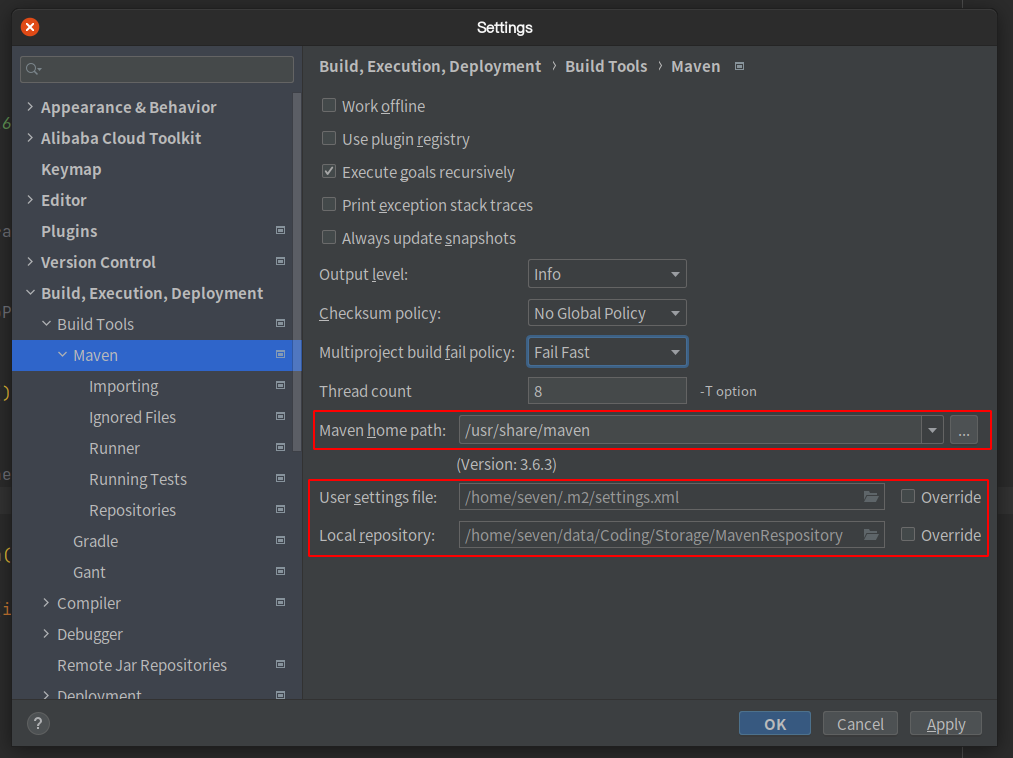 Build,Execution,Deployment | IntelliJ IDEA 最佳实践