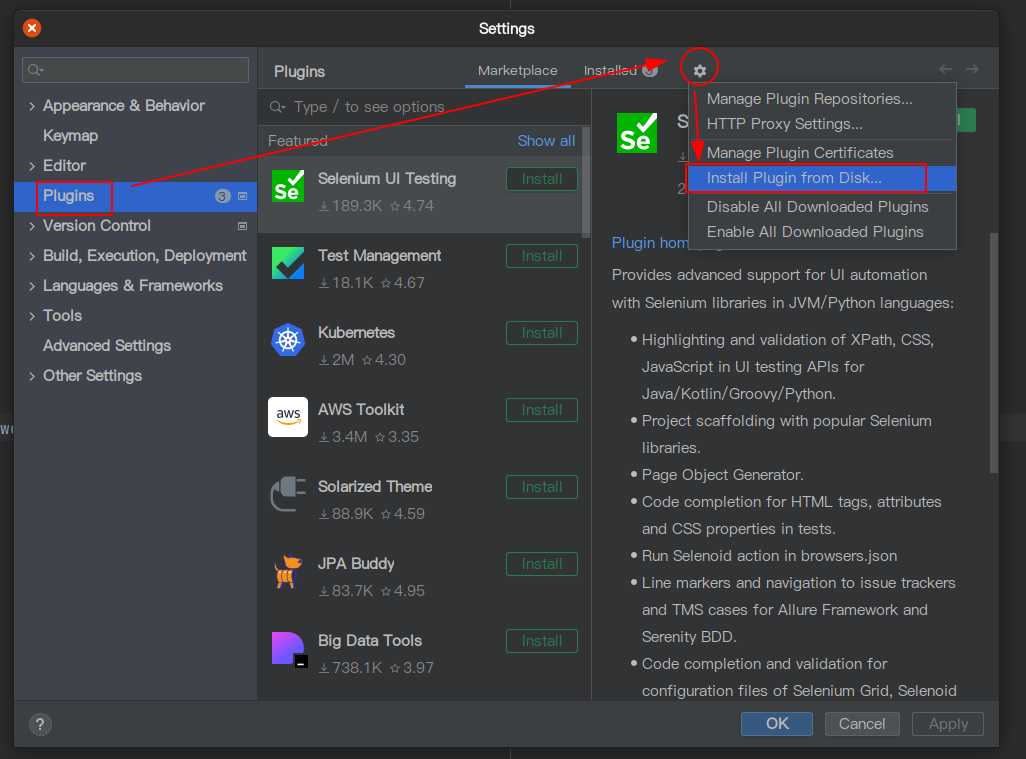 Plugins | IntelliJ IDEA 最佳实践